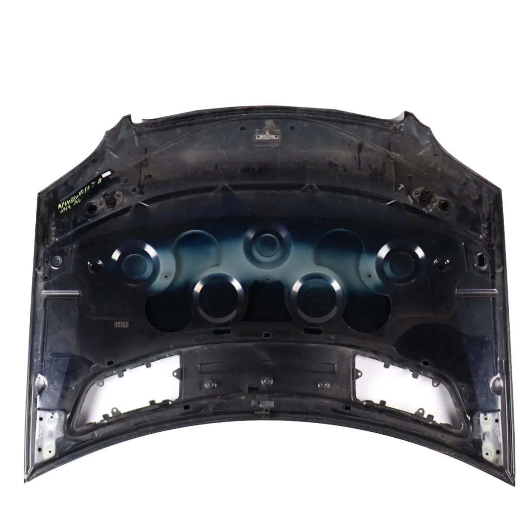 Hood Bonnet Trim Panel Tanzanite Blue Metallic - 359 to Mercedes ML W164 with Part number A1648800057 Mercedes ML W164 Hood Bonnet Trim Panel Tanzanite Blue Metallic - 359 - SKU A1648800057-TB - Part number A1648800057