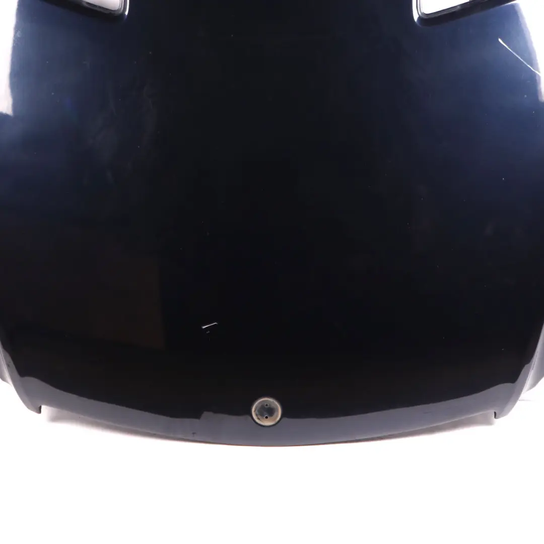 Hood Bonnet Trim Panel Tanzanite Blue Metallic - 359 to Mercedes ML W164 with Part number A1648800057 Mercedes ML W164 Hood Bonnet Trim Panel Tanzanite Blue Metallic - 359 - SKU A1648800057-TB - Part number A1648800057