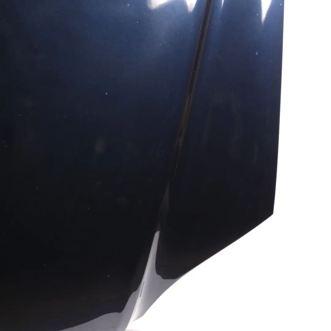 Hood Bonnet Trim Panel Tanzanite Blue Metallic - 359 to Mercedes ML W164 with Part number A1648800057 Mercedes ML W164 Hood Bonnet Trim Panel Tanzanite Blue Metallic - 359 - SKU A1648800057-TB - Part number A1648800057