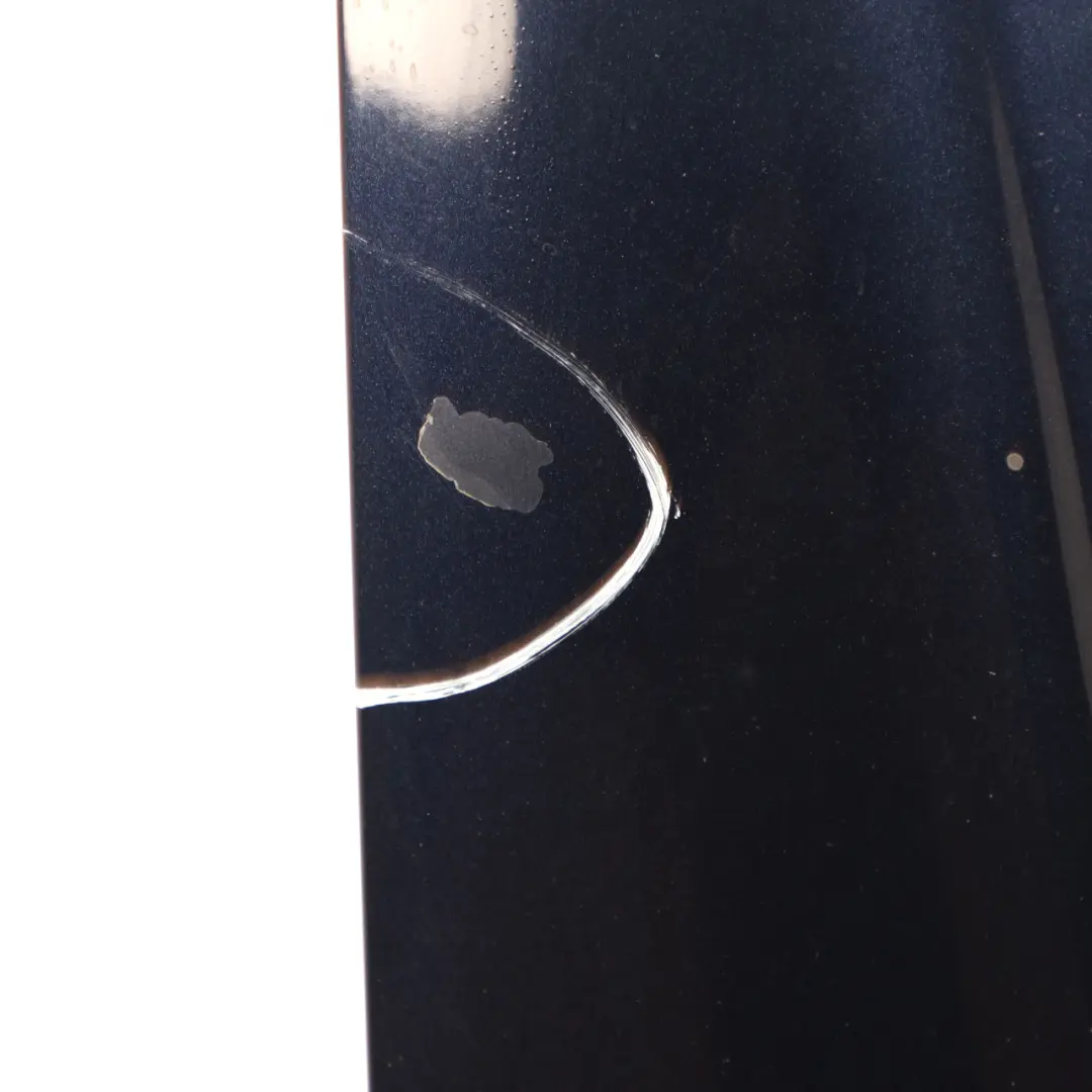 Mercedes ML W164 Hood Bonnet Trim Panel Tanzanite Blue Metallic - 359 - SKU A1648800057-TB - Part number A1648800057