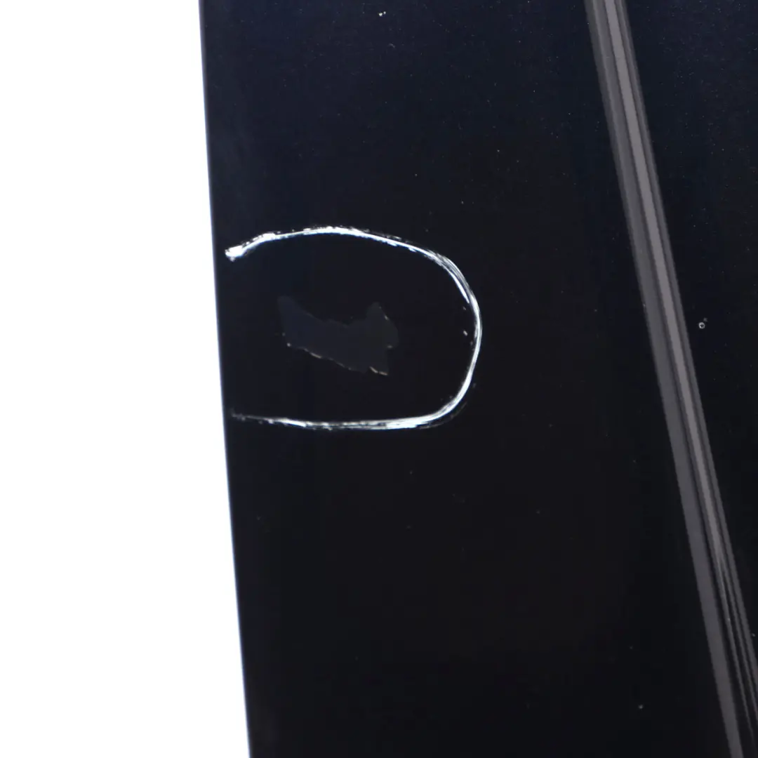 Mercedes ML W164 Hood Bonnet Trim Panel Tanzanite Blue Metallic - 359 - SKU A1648800057-TB - Part number A1648800057