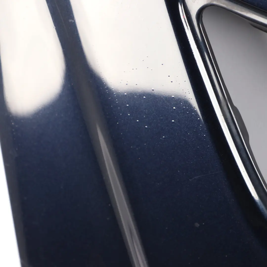 Hood Bonnet Trim Panel Tanzanite Blue Metallic - 359 to Mercedes ML W164 with Part number A1648800057 Mercedes ML W164 Hood Bonnet Trim Panel Tanzanite Blue Metallic - 359 - SKU A1648800057-TB - Part number A1648800057