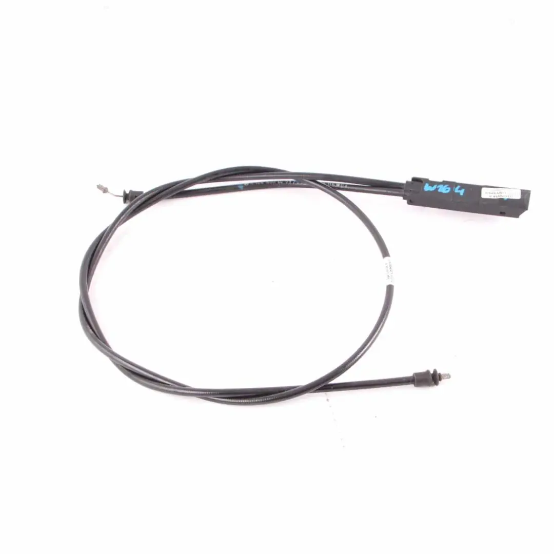 Mercedes ML W164 Hood Release Bonnet Lock Linkage Cable - SKU A1648800259 - Part number A1648800259