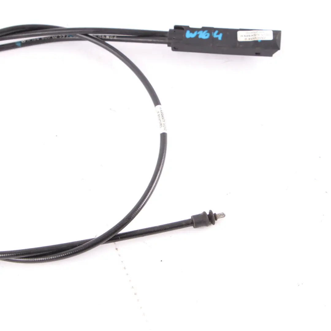 Cięgno Linka Zamka Maski do Mercedes ML W164 o numerze A1648800259 Mercedes ML W164 Cięgno Linka Zamka Maski - SKU A1648800259 - Numer Części A1648800259