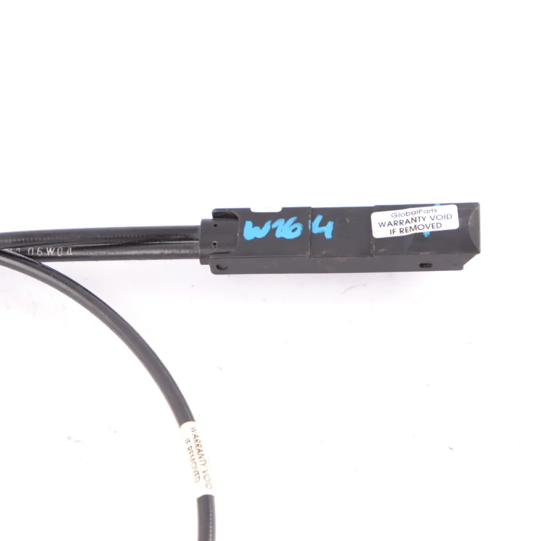 Mercedes ML W164 Liberación del capó Cable de bloqueo del capó - SKU A1648800259 - Número de pieza A1648800259