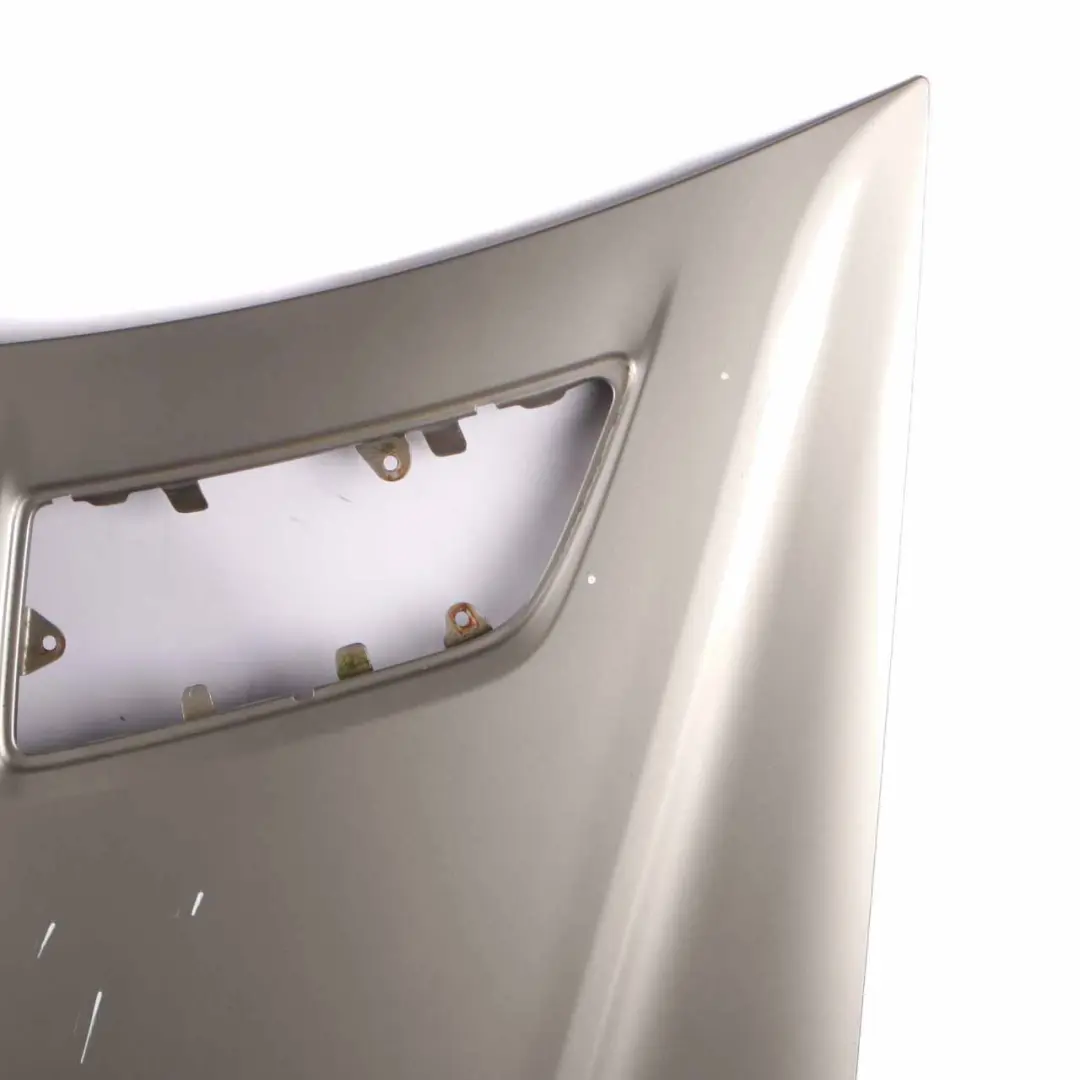 Mercedes ML W164 Hood Bonnet Trim Panel Cubanite Silver Metallic - 723 - SKU A1648800557-CS - Part number A1648800557