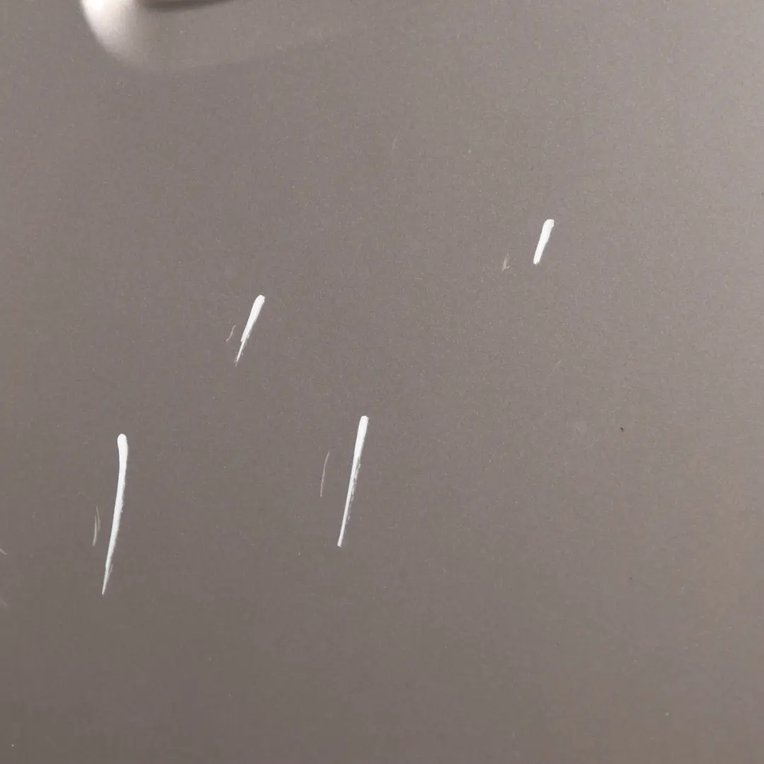 Hood Bonnet Trim Panel Cubanite Silver Metallic - 723 to Mercedes ML W164 with Part number A1648800557 Mercedes ML W164 Hood Bonnet Trim Panel Cubanite Silver Metallic - 723 - SKU A1648800557-CS - Part number A1648800557