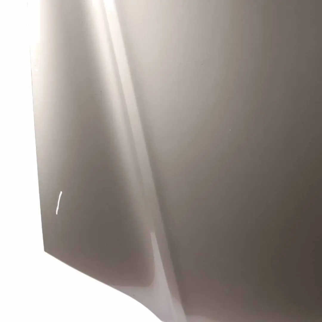 Mercedes ML W164 Hood Bonnet Trim Panel Cubanite Silver Metallic - 723 - SKU A1648800557-CS - Part number A1648800557