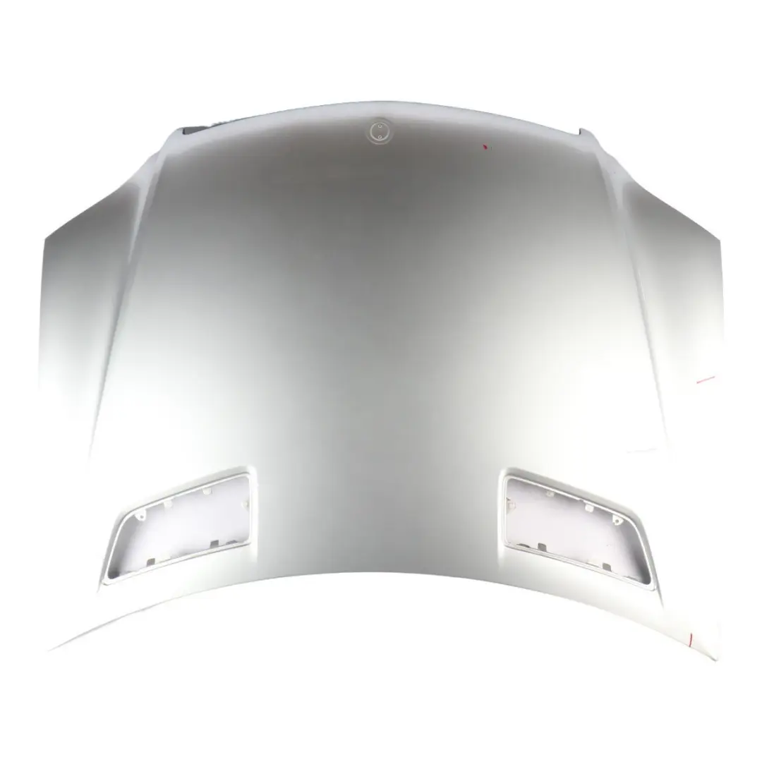 Hood Bonnet Trim Panel Iridium Silver Metallic - 775 to Mercedes ML W164 with Part number A1648800557 Mercedes ML W164 Hood Bonnet Trim Panel Iridium Silver Metallic - 775 - SKU A1648800557-IRS - Part number A1648800557