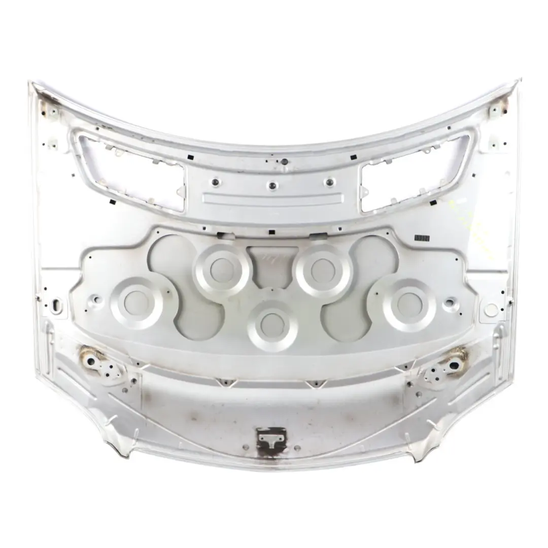 Hood Bonnet Trim Panel Iridium Silver Metallic - 775 to Mercedes ML W164 with Part number A1648800557 Mercedes ML W164 Hood Bonnet Trim Panel Iridium Silver Metallic - 775 - SKU A1648800557-IRS - Part number A1648800557