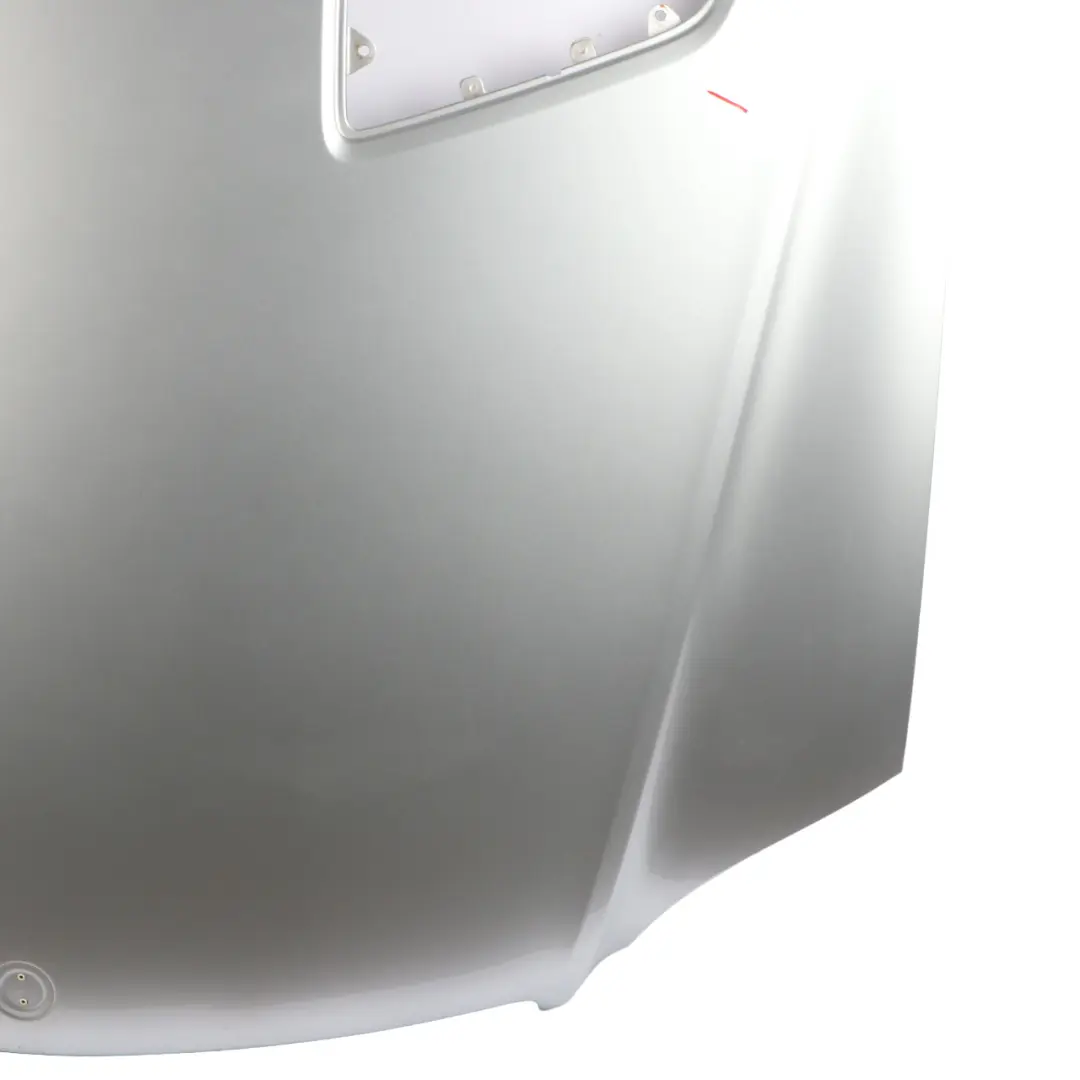 Mercedes ML W164 Hood Bonnet Trim Panel Iridium Silver Metallic - 775 - SKU A1648800557-IRS - Part number A1648800557