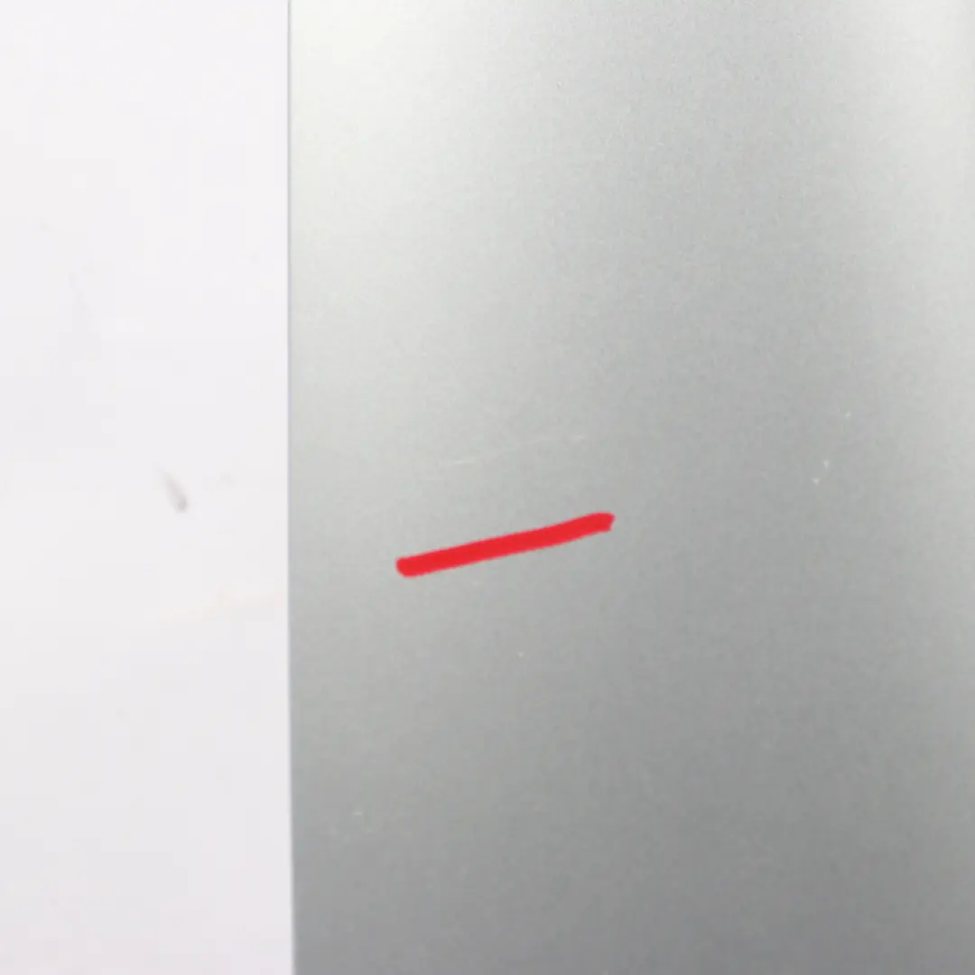 Mercedes ML W164 Hood Bonnet Trim Panel Iridium Silver Metallic - 775 - SKU A1648800557-IRS - Part number A1648800557