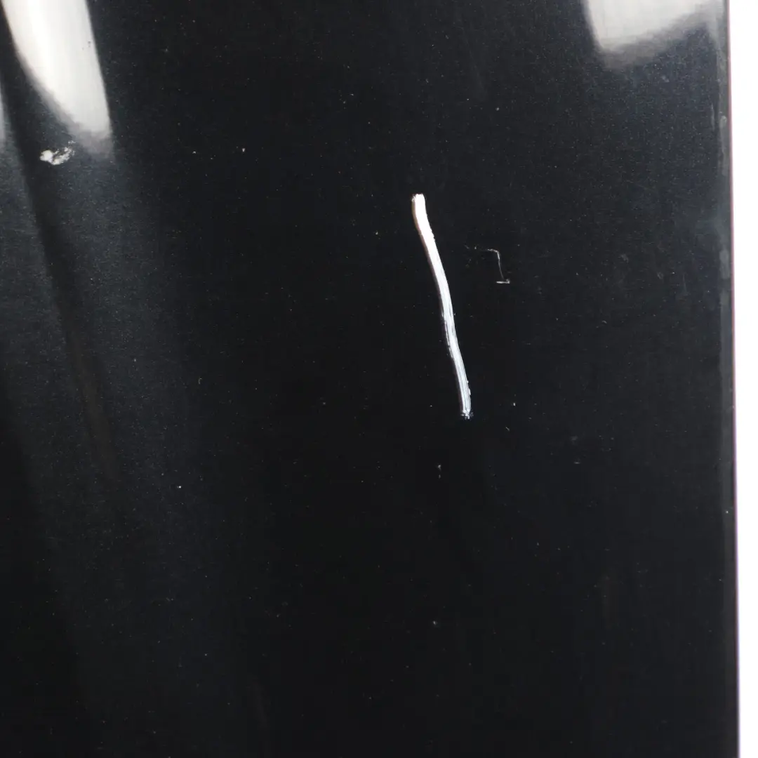 Hood Bonnet Trim Panel Obsidian Black Metallic - 197 to Mercedes ML W164 with Part number A1648800557 Mercedes ML W164 Hood Bonnet Trim Panel Obsidian Black Metallic - 197 - SKU A1648800557-OB - Part number A1648800557