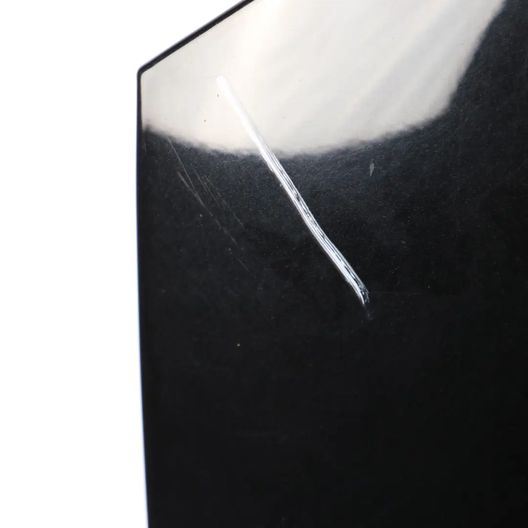 Mercedes ML W164 Hood Bonnet Trim Panel Obsidian Black Metallic - 197 - SKU A1648800557-OB - Part number A1648800557