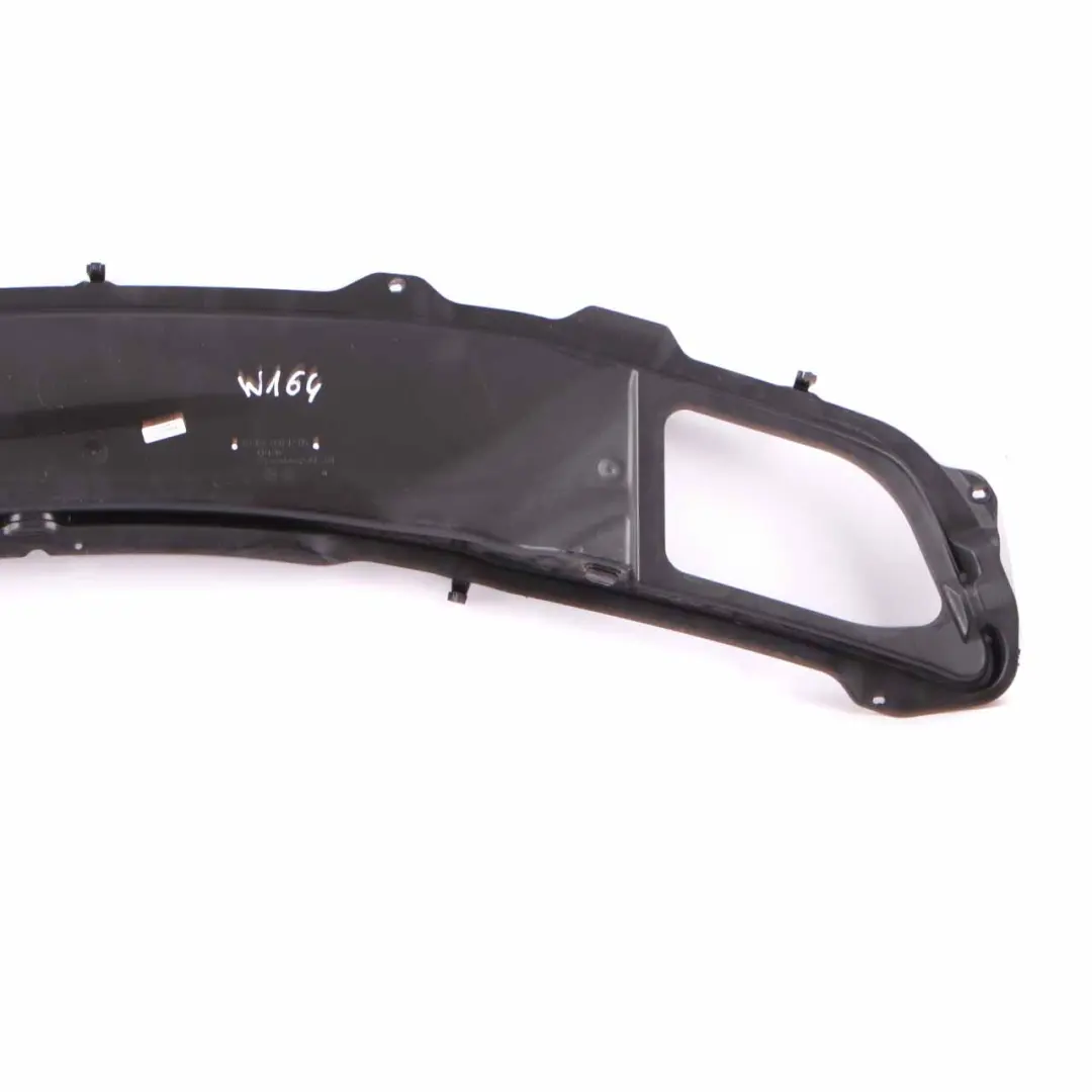 Mercedes W164 Front Hood Bonnet Mounting Holder Bracket Panel - SKU RHD-A1648801205 - Part number A1648801205