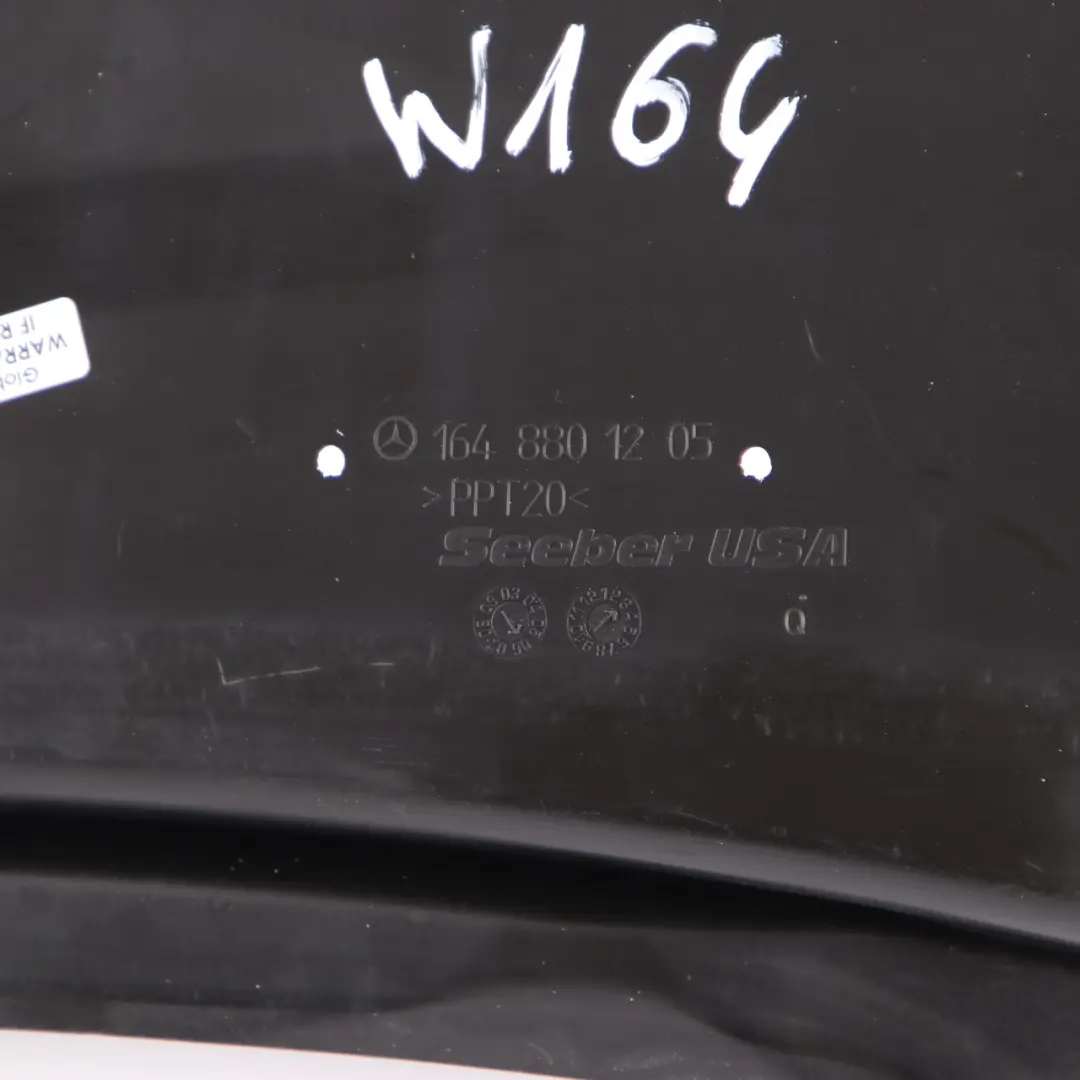 Front Hood Bonnet Mounting Holder Bracket Panel to Mercedes W164 with Part number A1648801205 Mercedes W164 Front Hood Bonnet Mounting Holder Bracket Panel - SKU RHD-A1648801205 - Part number A1648801205