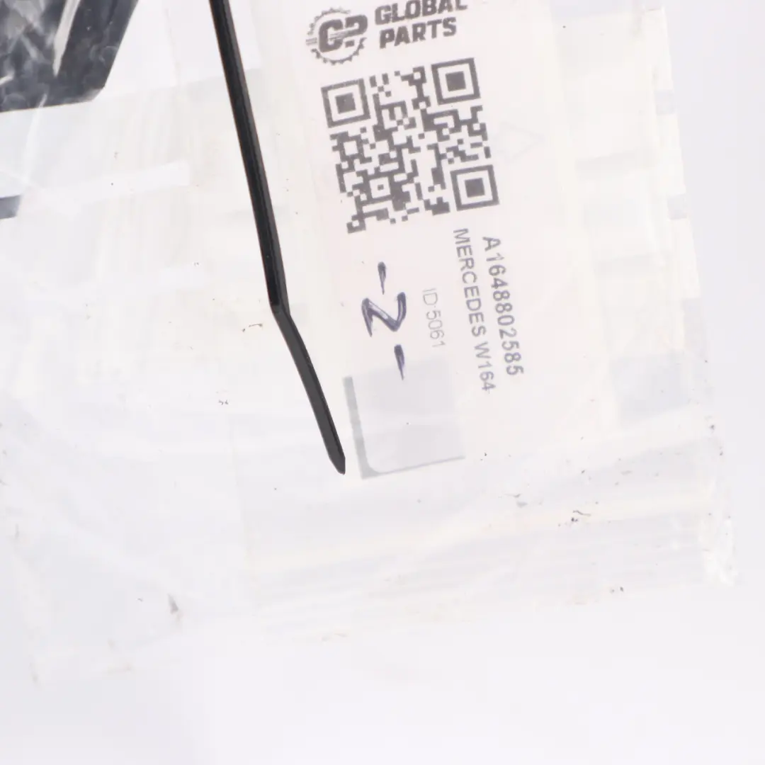 Front Radiator Grille AMG Trim Panel Silver Chrome to Mercedes W164 with Part number A1648802585 Mercedes W164 Front Radiator Grille AMG Trim Panel Silver Chrome - SKU A1648802585 - Part number A1648802585