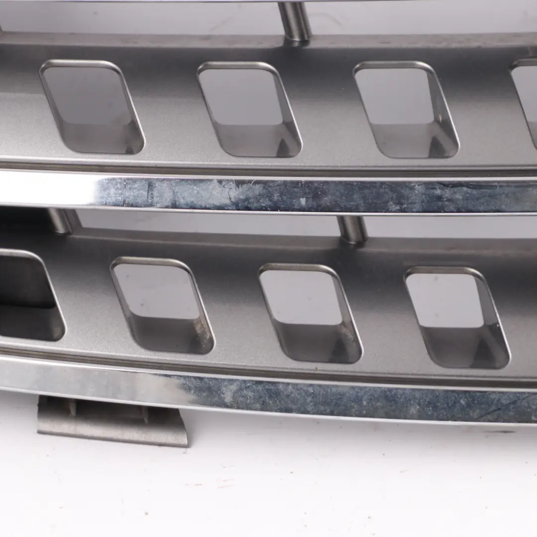 Mercedes W164 Front Radiator Grille AMG Trim Panel Silver Chrome - SKU A1648802585 - Part number A1648802585
