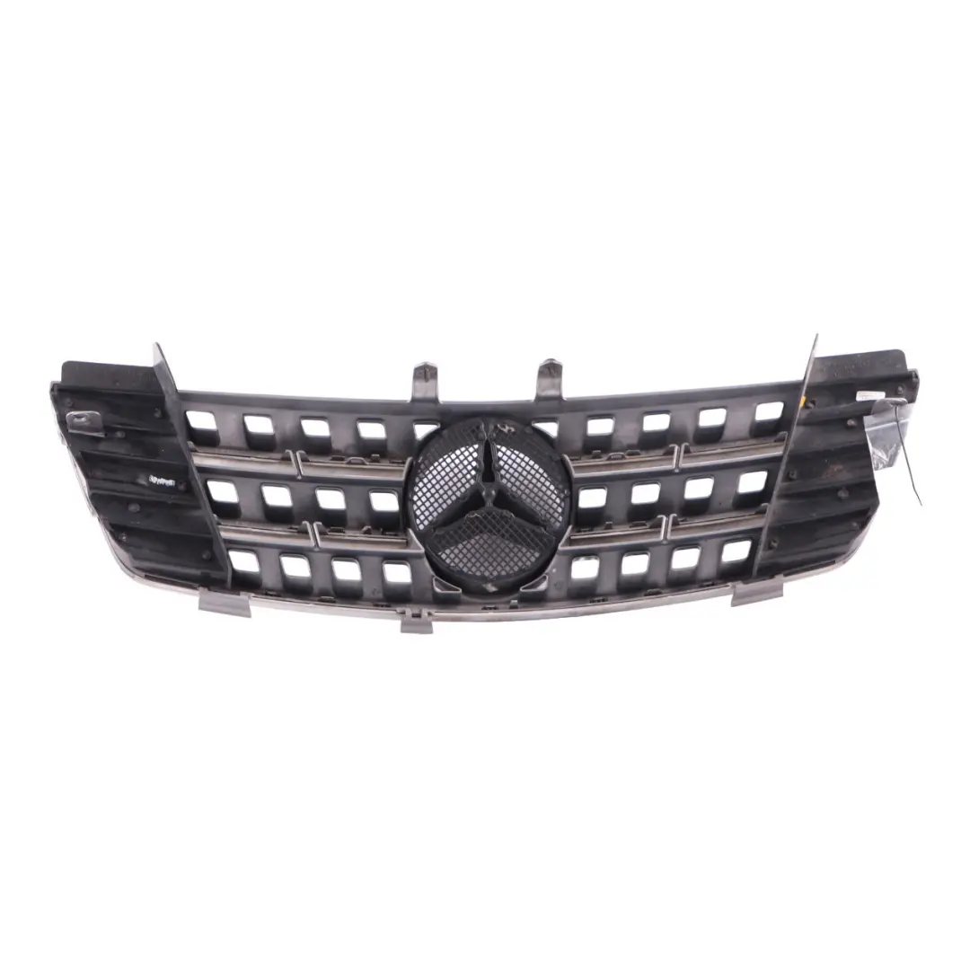 Mercedes W164 Front Radiator Grille AMG Trim Panel Silver Chrome - SKU A1648802585 - Part number A1648802585