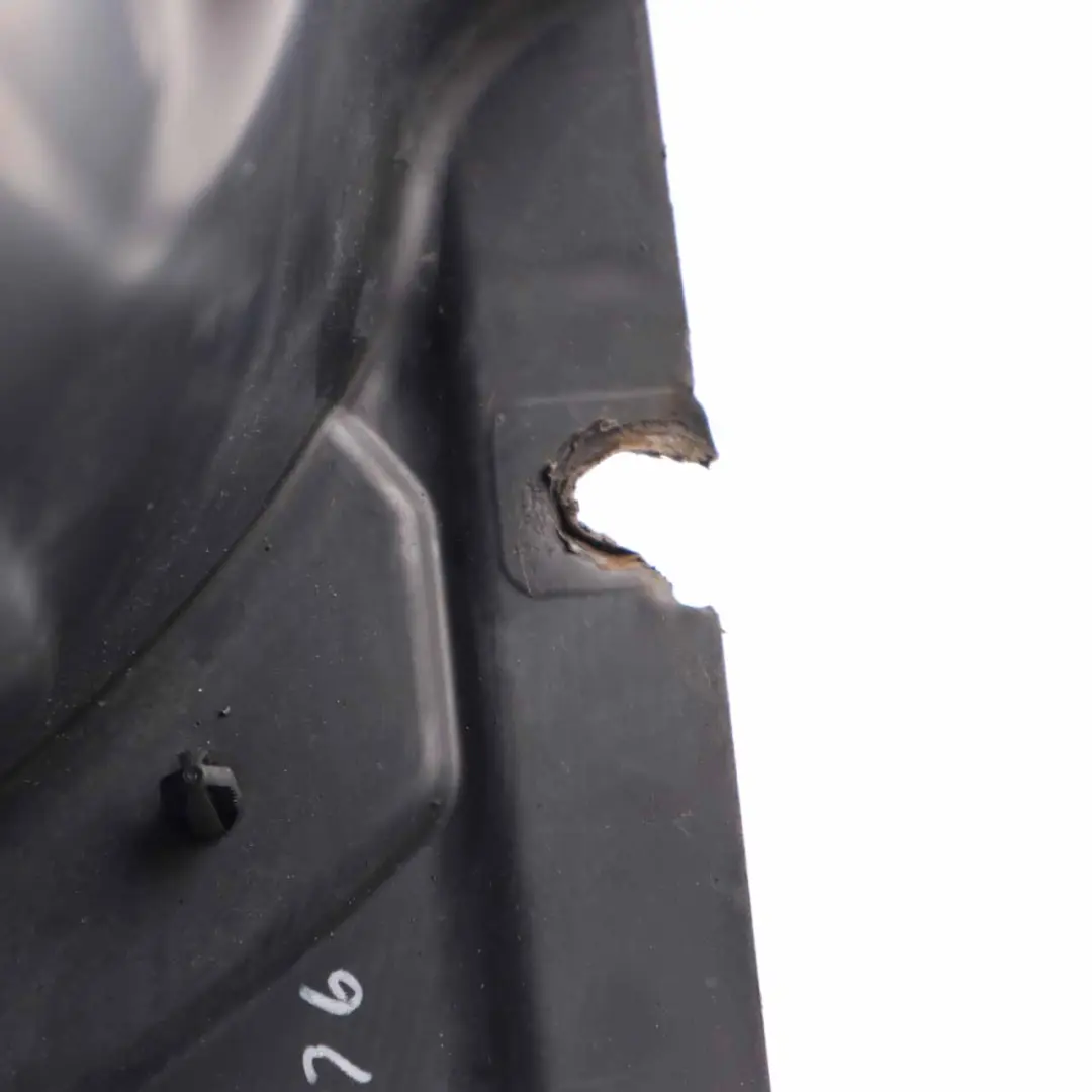 Mercedes ML W164 Radkasten vorne rechts Trim Frontabschnitt Panel A1648840222 - SKU A1648802805 - Teilenummer A1648802805