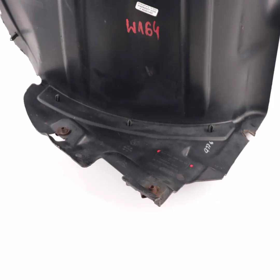 Mercedes ML W164 Passage de Roue Avant Droit Trim Front Section A1648840222 - SKU A1648802805 - Numéro de pièce A1648802805
