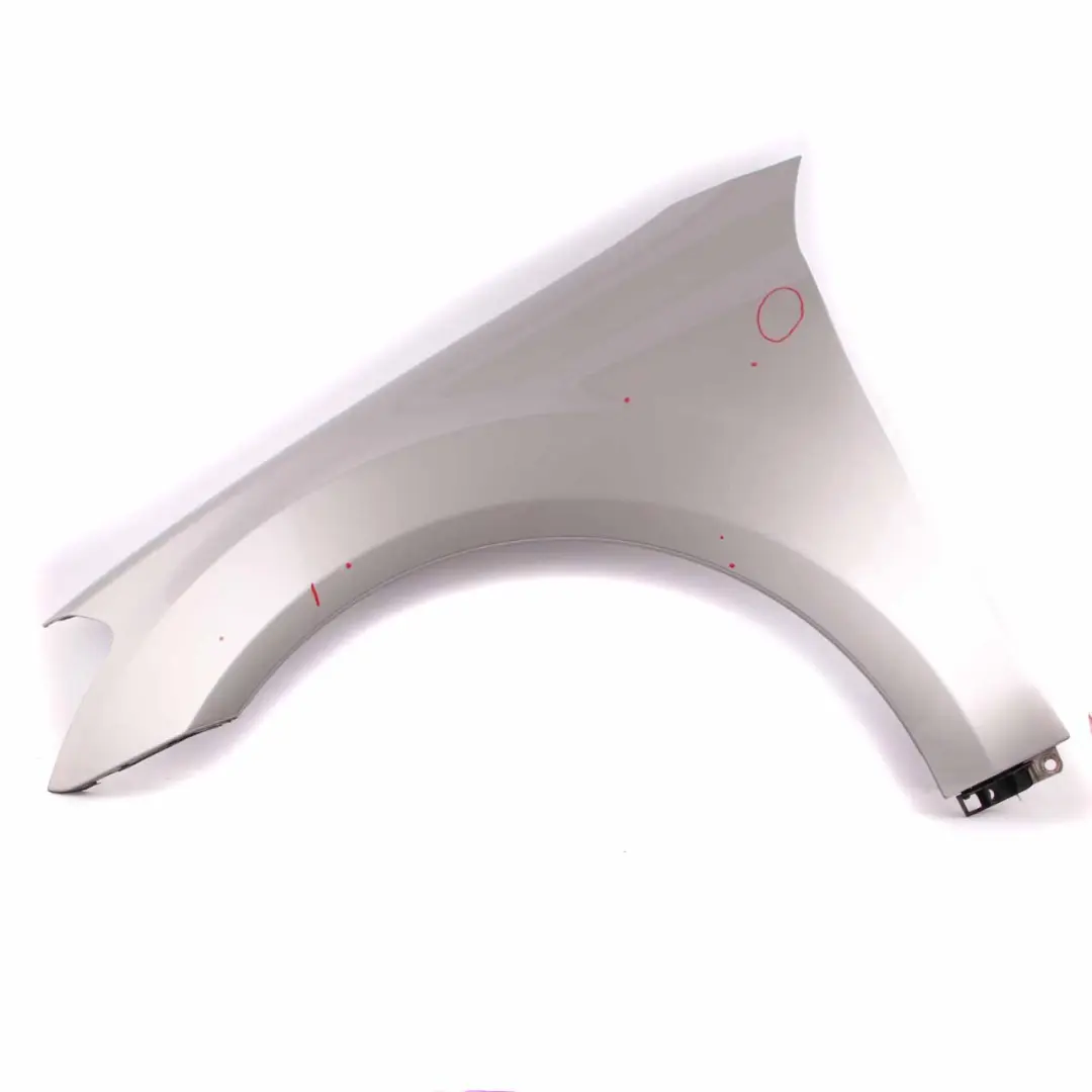 Side Panel Front Left N/S Wing Fender Cubanite Silver - 723 to Mercedes ML W164 with Part number A1648810101 Mercedes ML W164 Side Panel Front Left N/S Wing Fender Cubanite Silver - 723 - SKU A1648810101-CS - Part number A1648810101