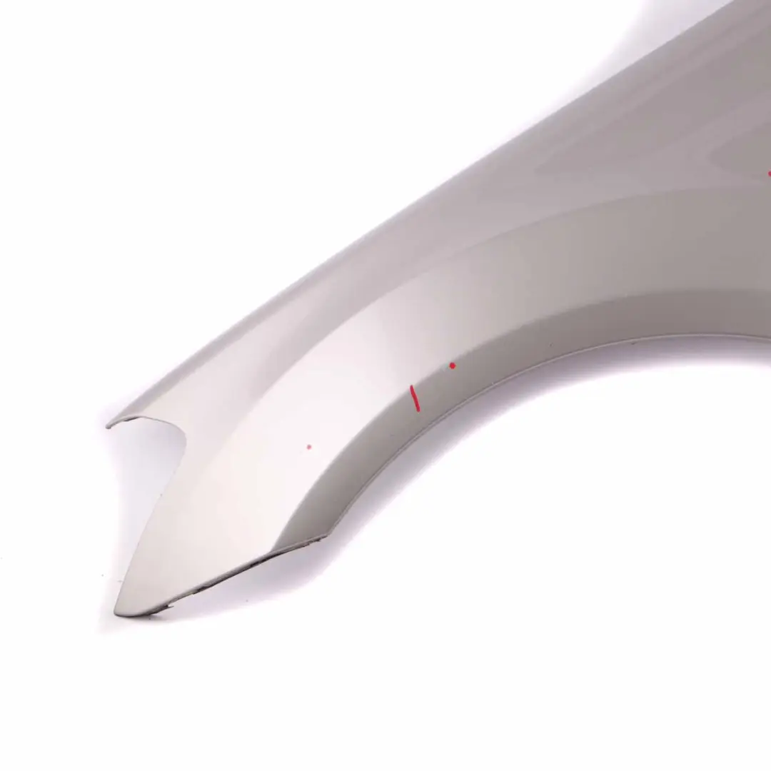 Side Panel Front Left N/S Wing Fender Cubanite Silver - 723 to Mercedes ML W164 with Part number A1648810101 Mercedes ML W164 Side Panel Front Left N/S Wing Fender Cubanite Silver - 723 - SKU A1648810101-CS - Part number A1648810101