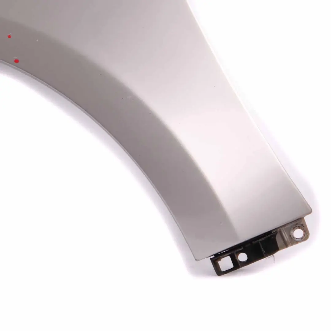 Side Panel Front Left N/S Wing Fender Cubanite Silver - 723 to Mercedes ML W164 with Part number A1648810101 Mercedes ML W164 Side Panel Front Left N/S Wing Fender Cubanite Silver - 723 - SKU A1648810101-CS - Part number A1648810101