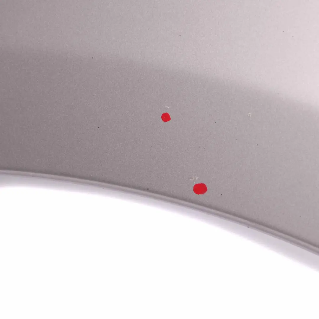 Side Panel Front Left N/S Wing Fender Cubanite Silver - 723 to Mercedes ML W164 with Part number A1648810101 Mercedes ML W164 Side Panel Front Left N/S Wing Fender Cubanite Silver - 723 - SKU A1648810101-CS - Part number A1648810101