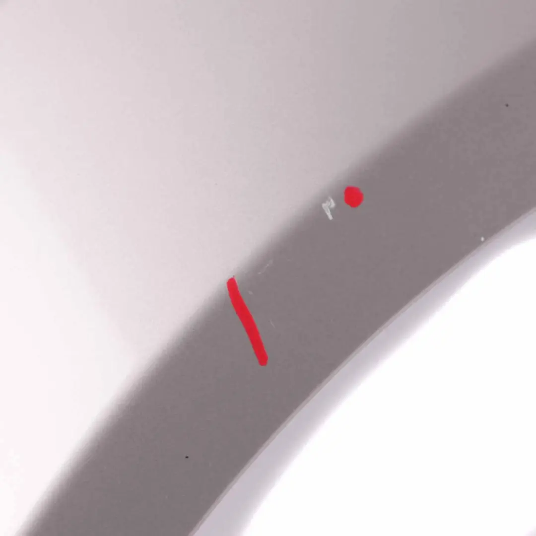 Side Panel Front Left N/S Wing Fender Cubanite Silver - 723 to Mercedes ML W164 with Part number A1648810101 Mercedes ML W164 Side Panel Front Left N/S Wing Fender Cubanite Silver - 723 - SKU A1648810101-CS - Part number A1648810101