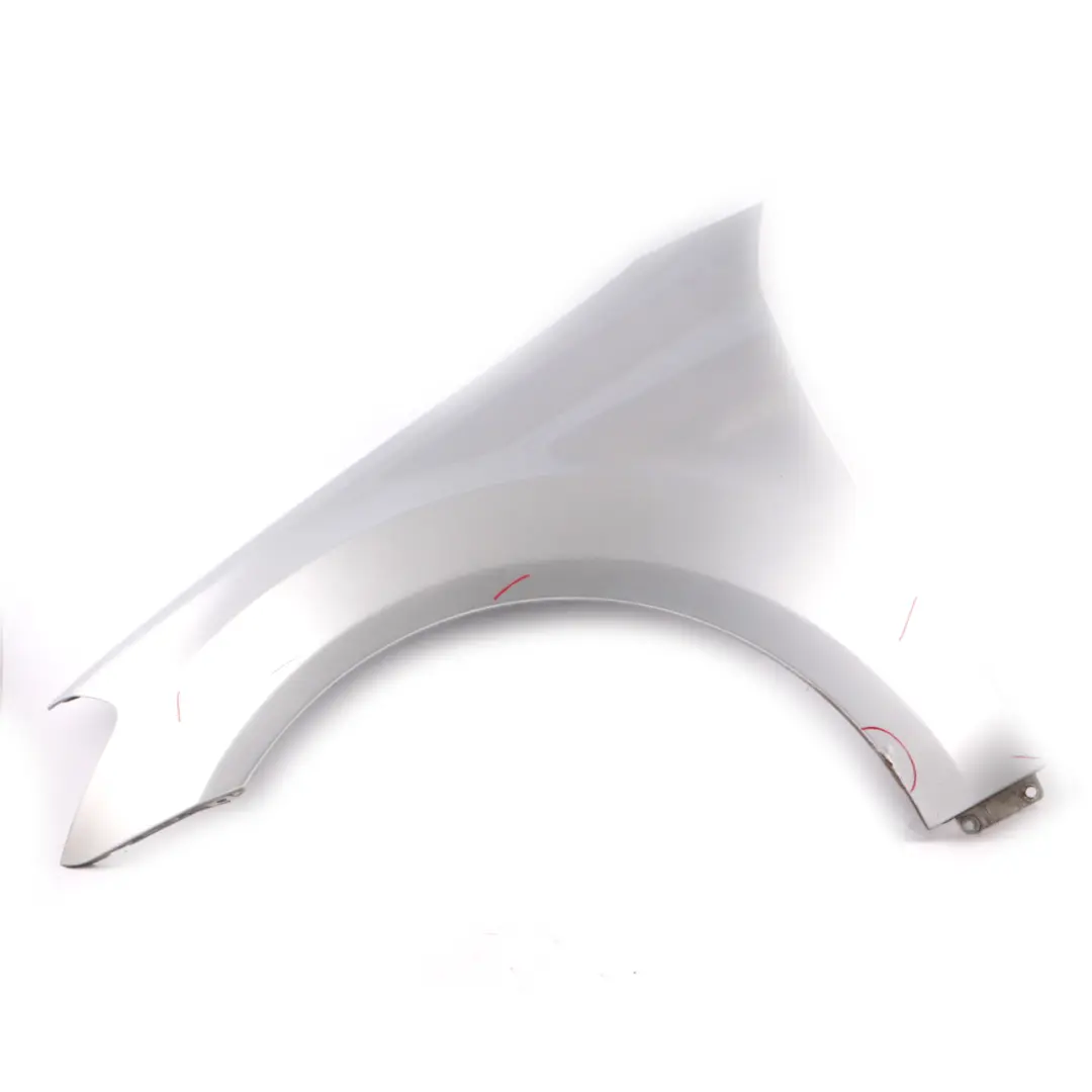 Side Panel Front Left N/S Wing Fender Iridium Silver - 775 to Mercedes ML W164 with Part number A1648810101 Mercedes ML W164 Side Panel Front Left N/S Wing Fender Iridium Silver - 775 - SKU A1648810101-IRS - Part number A1648810101