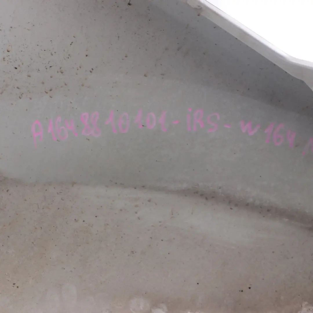 Side Panel Front Left N/S Wing Fender Iridium Silver - 775 to Mercedes ML W164 with Part number A1648810101 Mercedes ML W164 Side Panel Front Left N/S Wing Fender Iridium Silver - 775 - SKU A1648810101-IRS - Part number A1648810101