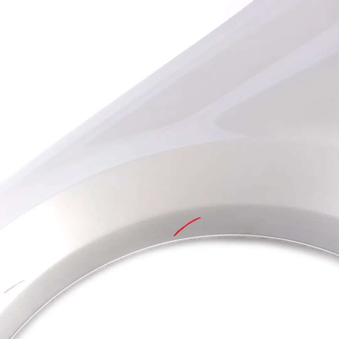 Side Panel Front Left N/S Wing Fender Iridium Silver - 775 to Mercedes ML W164 with Part number A1648810101 Mercedes ML W164 Side Panel Front Left N/S Wing Fender Iridium Silver - 775 - SKU A1648810101-IRS - Part number A1648810101