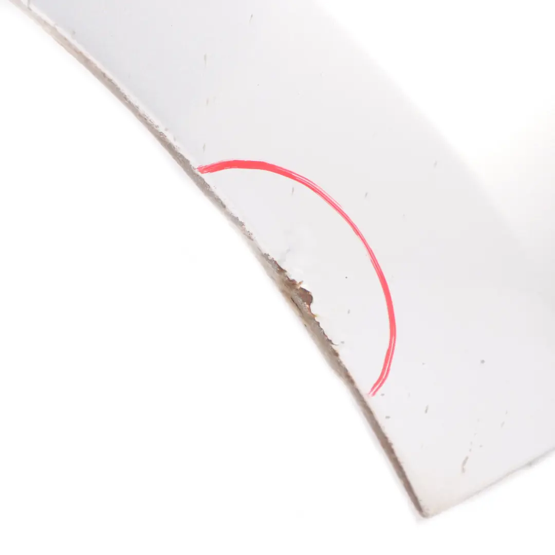 Side Panel Front Left N/S Wing Fender Iridium Silver - 775 to Mercedes ML W164 with Part number A1648810101 Mercedes ML W164 Side Panel Front Left N/S Wing Fender Iridium Silver - 775 - SKU A1648810101-IRS - Part number A1648810101