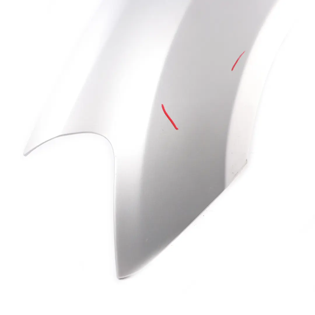 Mercedes ML W164 Side Panel Front Left N/S Wing Fender Iridium Silver - 775 - SKU A1648810101-IRS - Part number A1648810101