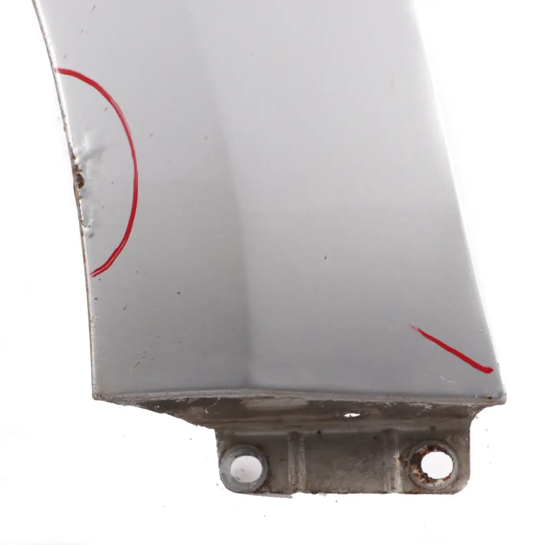 Side Panel Front Left N/S Wing Fender Iridium Silver - 775 to Mercedes ML W164 with Part number A1648810101 Mercedes ML W164 Side Panel Front Left N/S Wing Fender Iridium Silver - 775 - SKU A1648810101-IRS - Part number A1648810101