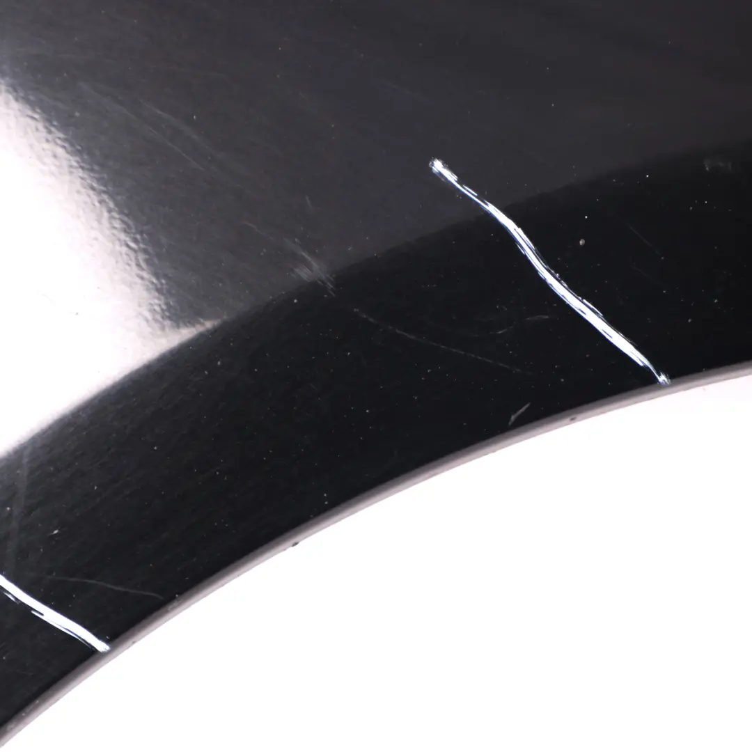 Side Panel Front Right O/S Wing Fender Obsidian Black - 197 to Mercedes ML W164 with Part number A1648810201 Mercedes ML W164 Side Panel Front Right O/S Wing Fender Obsidian Black - 197 - SKU A1648810201-OB - Part number A1648810201