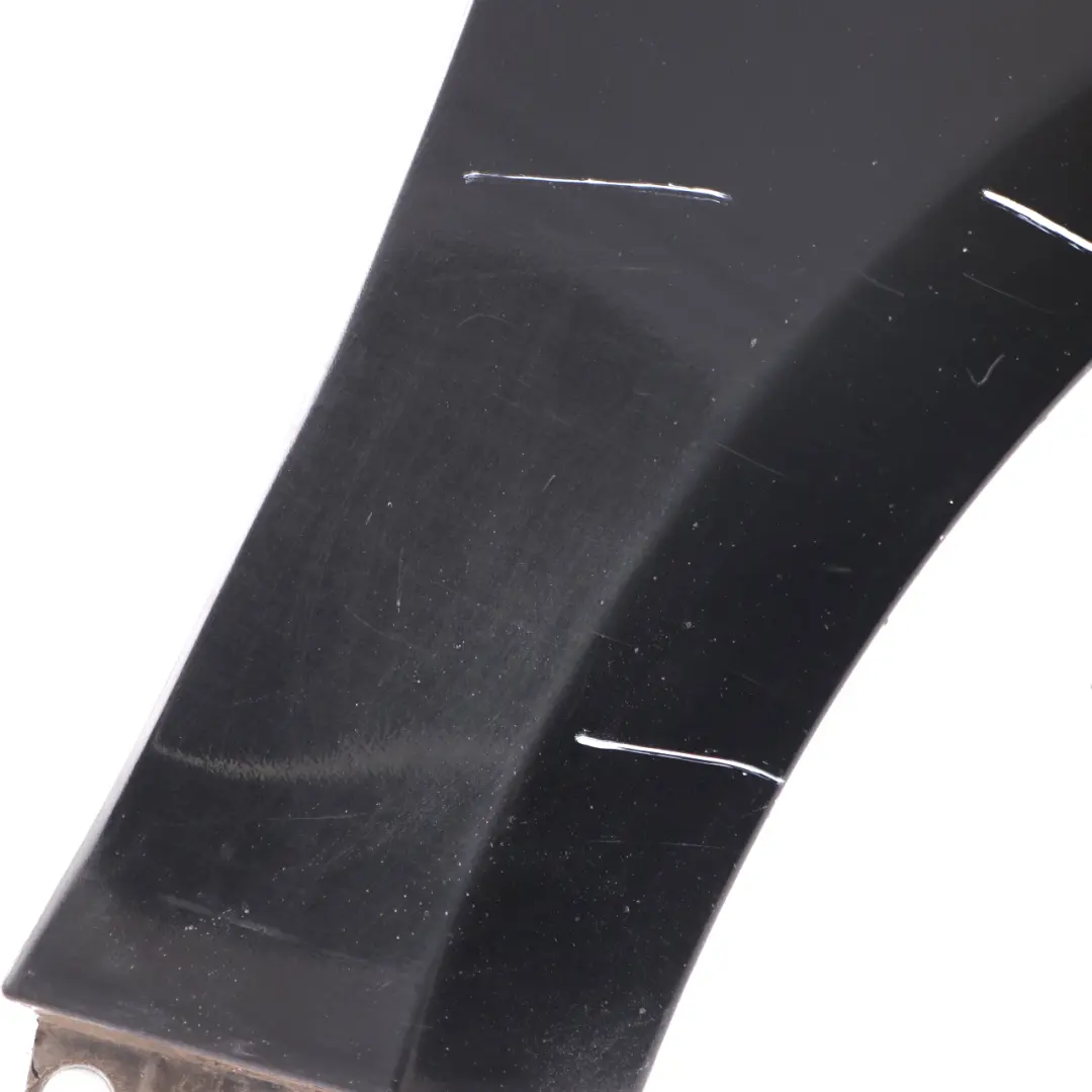 Mercedes ML W164 Side Panel Front Right O/S Wing Fender Obsidian Black - 197 - SKU A1648810201-OB - Part number A1648810201