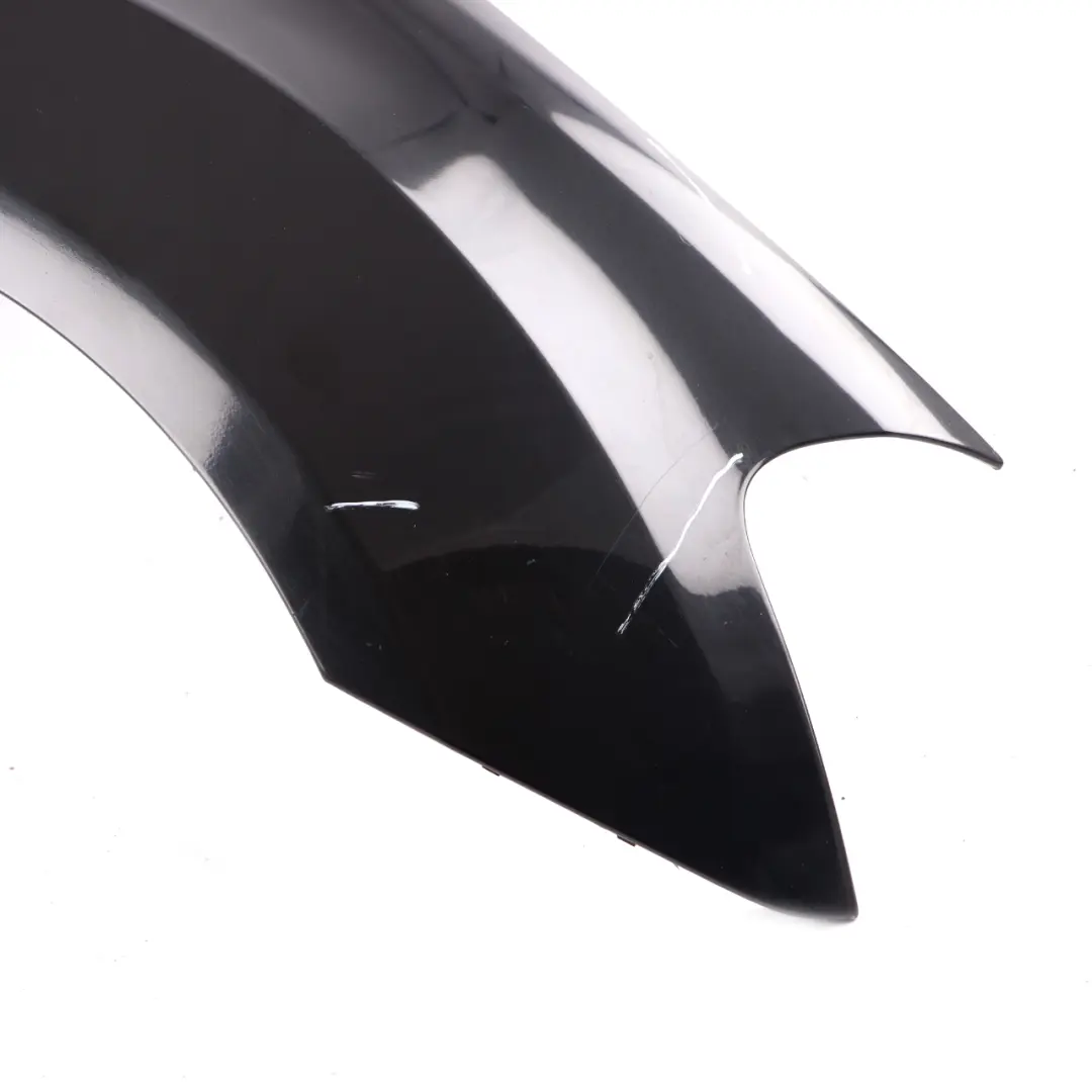 Side Panel Front Right O/S Wing Fender Obsidian Black - 197 to Mercedes ML W164 with Part number A1648810201 Mercedes ML W164 Side Panel Front Right O/S Wing Fender Obsidian Black - 197 - SKU A1648810201-OB - Part number A1648810201