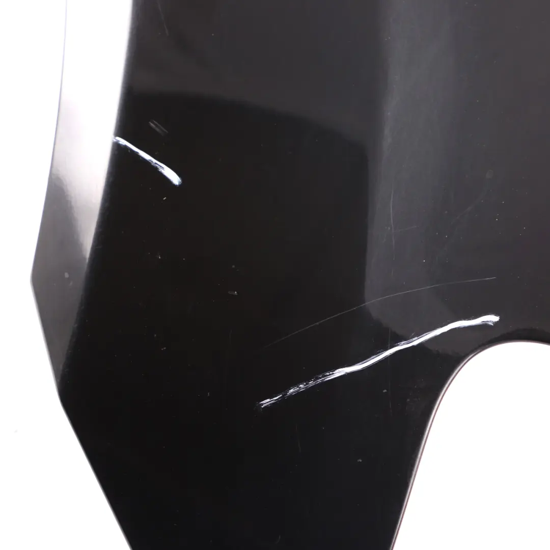 Mercedes ML W164 Side Panel Front Right O/S Wing Fender Obsidian Black - 197 - SKU A1648810201-OB - Part number A1648810201