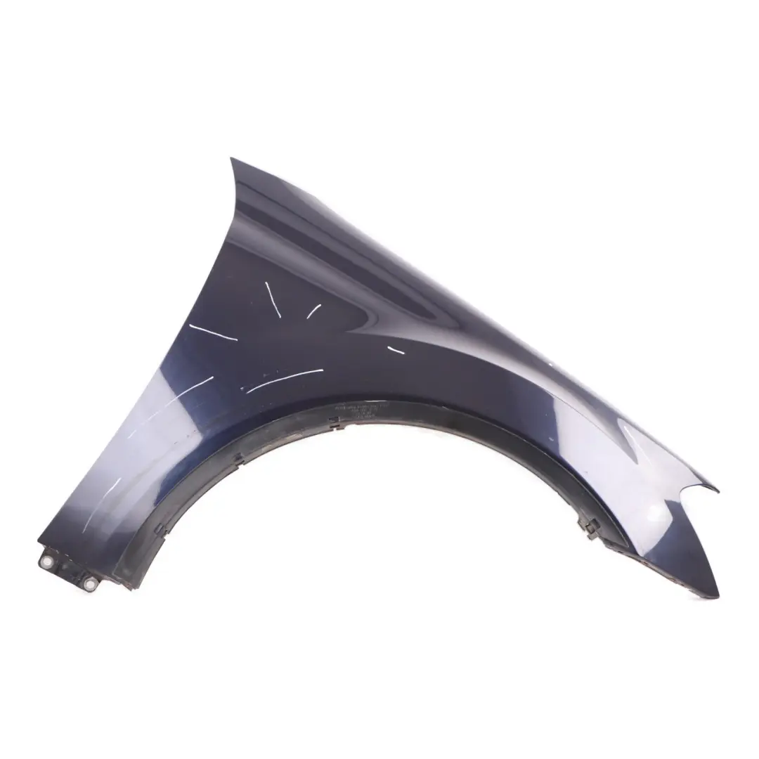 Side Panel Front Right O/S Wing Fender Tanzanite Blue - 359 to Mercedes ML W164 with Part number A1648810201 Mercedes ML W164 Side Panel Front Right O/S Wing Fender Tanzanite Blue - 359 - SKU A1648810201-TB1 - Part number A1648810201