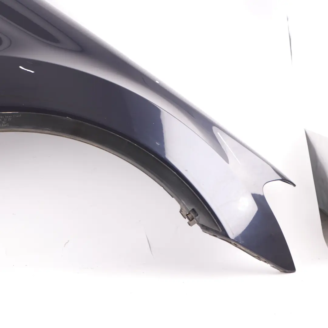 Side Panel Front Right O/S Wing Fender Tanzanite Blue - 359 to Mercedes ML W164 with Part number A1648810201 Mercedes ML W164 Side Panel Front Right O/S Wing Fender Tanzanite Blue - 359 - SKU A1648810201-TB1 - Part number A1648810201