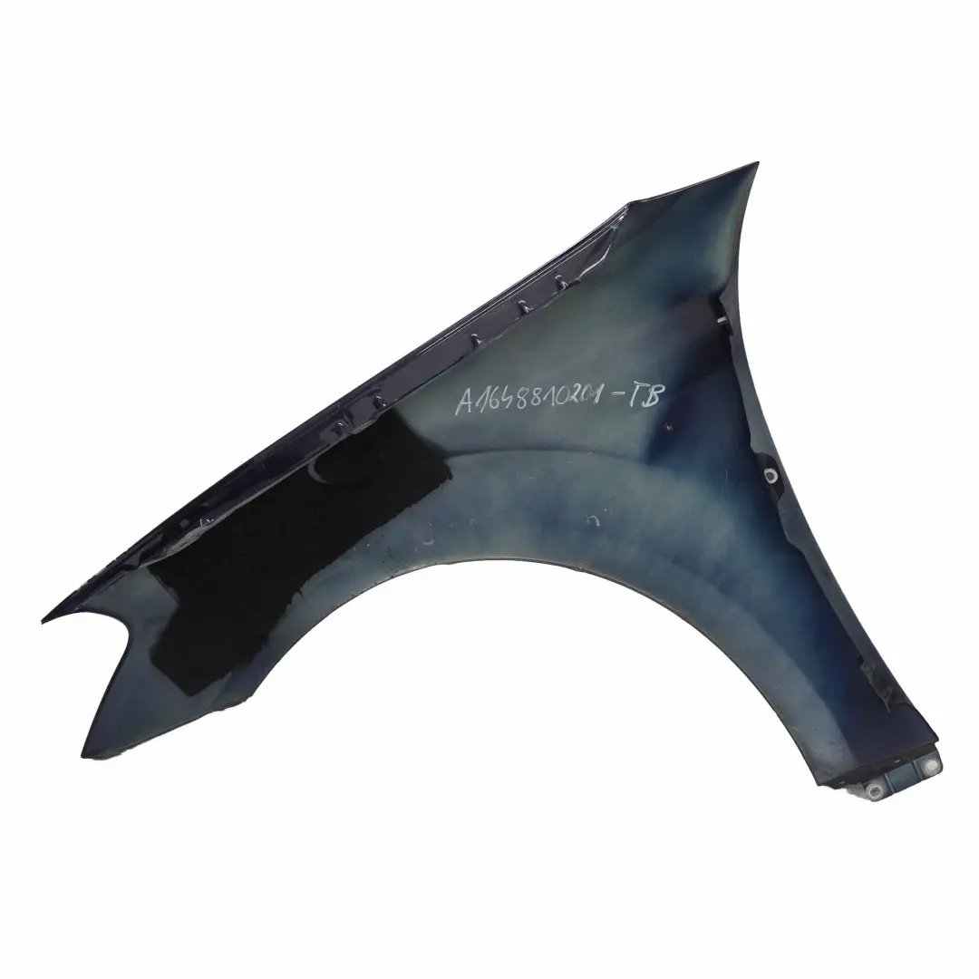 Panneau latéral Avant Aile droite Aile Tanzanite Blue - 359 pour Mercedes ML W164 à propos du numéro de pièce A1648810201 Mercedes ML W164 Panneau latéral Avant Aile droite Aile Tanzanite Blue - 359 - SKU A1648810201-TB - Numéro de pièce A1648810201