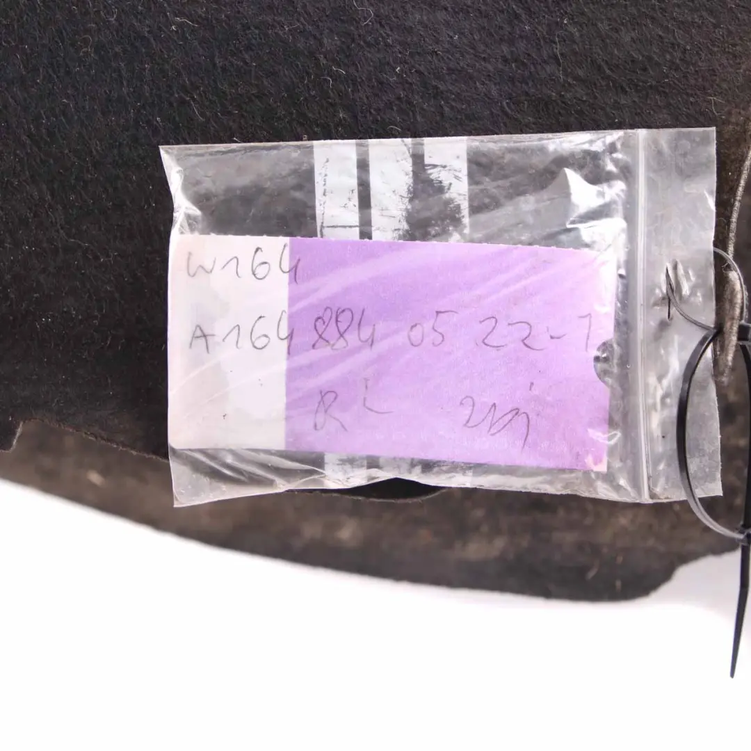 Radkastengehäuse Radhaus Hinten Links für Mercedes W164 mit Teilenummer A1648840522 Mercedes W164 Radkastengehäuse Radhaus Hinten Links - SKU A1648840522 - Teilenummer A1648840522