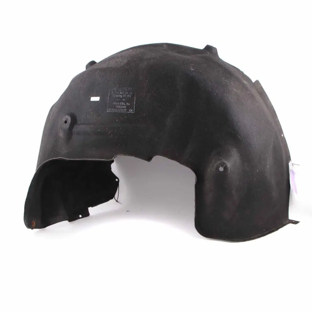 Mercedes ML W164 Radkasten Hinten Rechts Trim Abschnitt Gehäuse - SKU A1648840622 - Teilenummer A1648840622