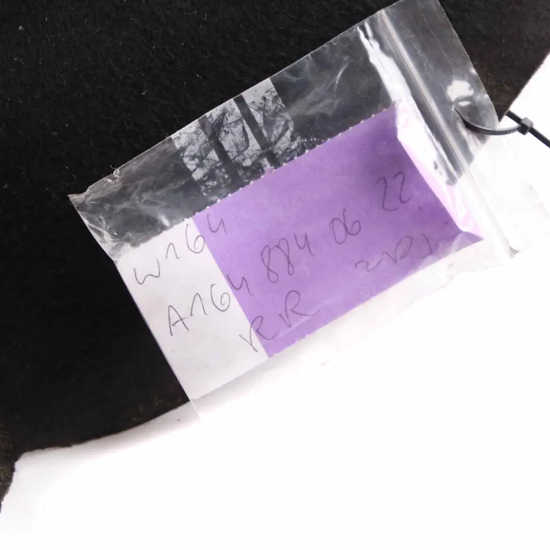 Radkasten Hinten Rechts Trim Abschnitt Gehäuse für Mercedes ML W164 mit Teilenummer A1648840622 Mercedes ML W164 Radkasten Hinten Rechts Trim Abschnitt Gehäuse - SKU A1648840622 - Teilenummer A1648840622