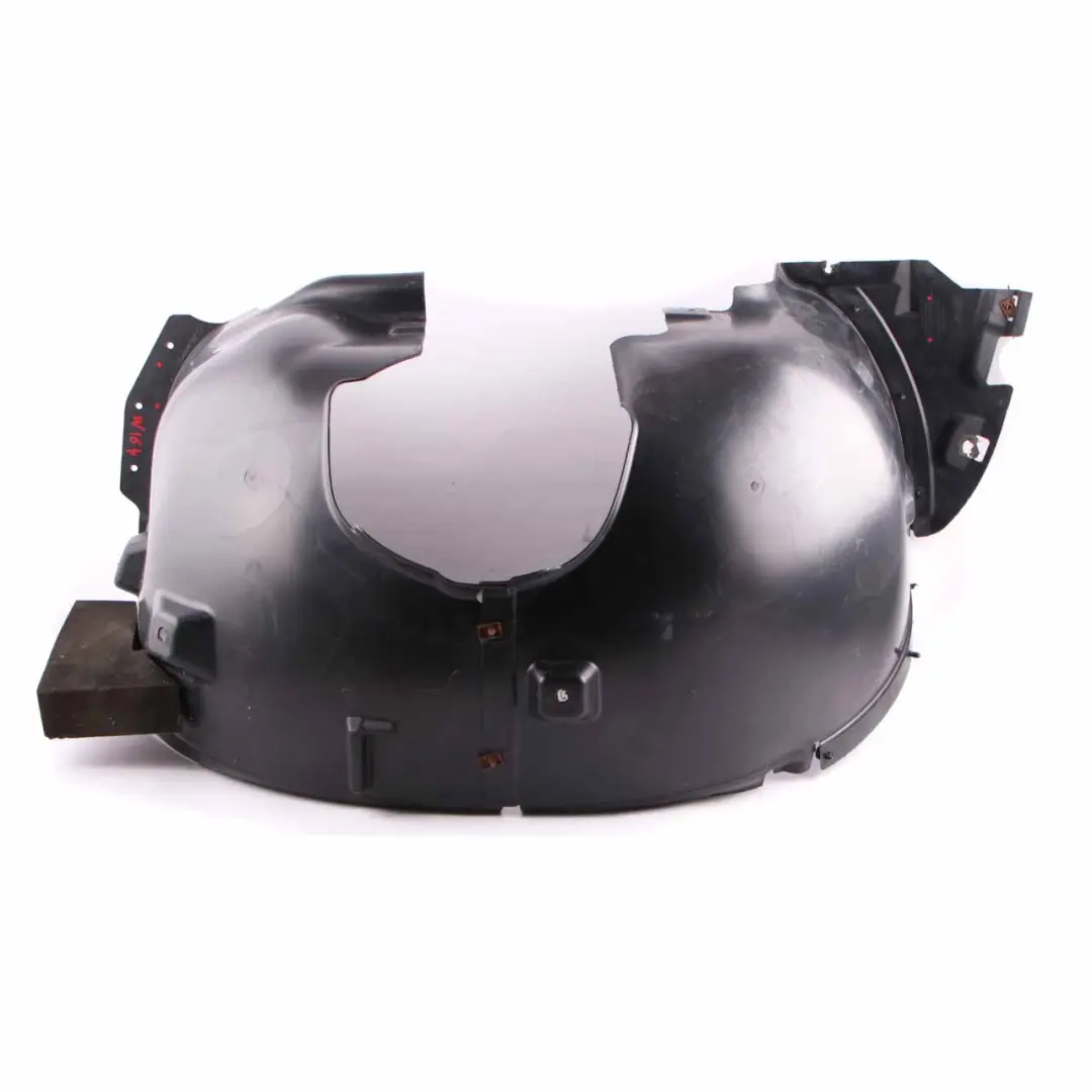 Mercedes W164 Passaruota Anteriore Destro Completo Pannello Sezione Posteriore - SKU A1648841022-1 - Numero di parte A1648841022