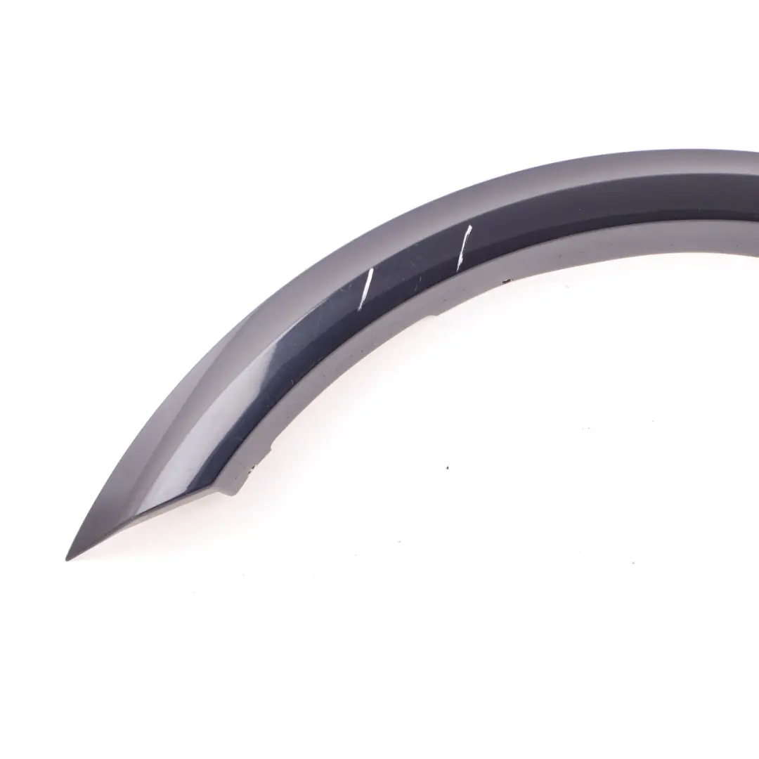 Mercedes W164 Wheel Arch Rear Cover Right O/S Panel Trim Tanzanite Blue 359 - SKU A1648843022-TB - Part number A1648843022