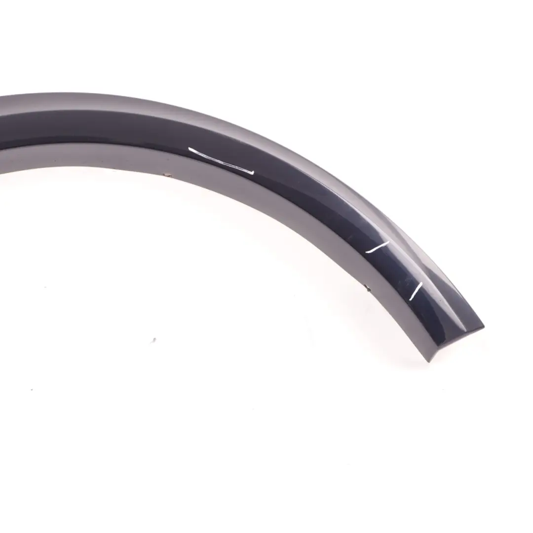 Mercedes W164 Wheel Arch Rear Cover Right O/S Panel Trim Tanzanite Blue 359 - SKU A1648843022-TB - Part number A1648843022