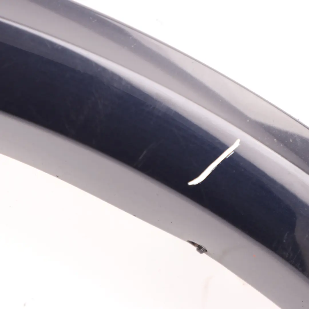 Mercedes W164 Wheel Arch Rear Cover Right O/S Panel Trim Tanzanite Blue 359 - SKU A1648843022-TB - Part number A1648843022
